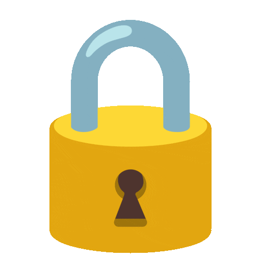 Schloss – Symbol für Zuverlässigkeit